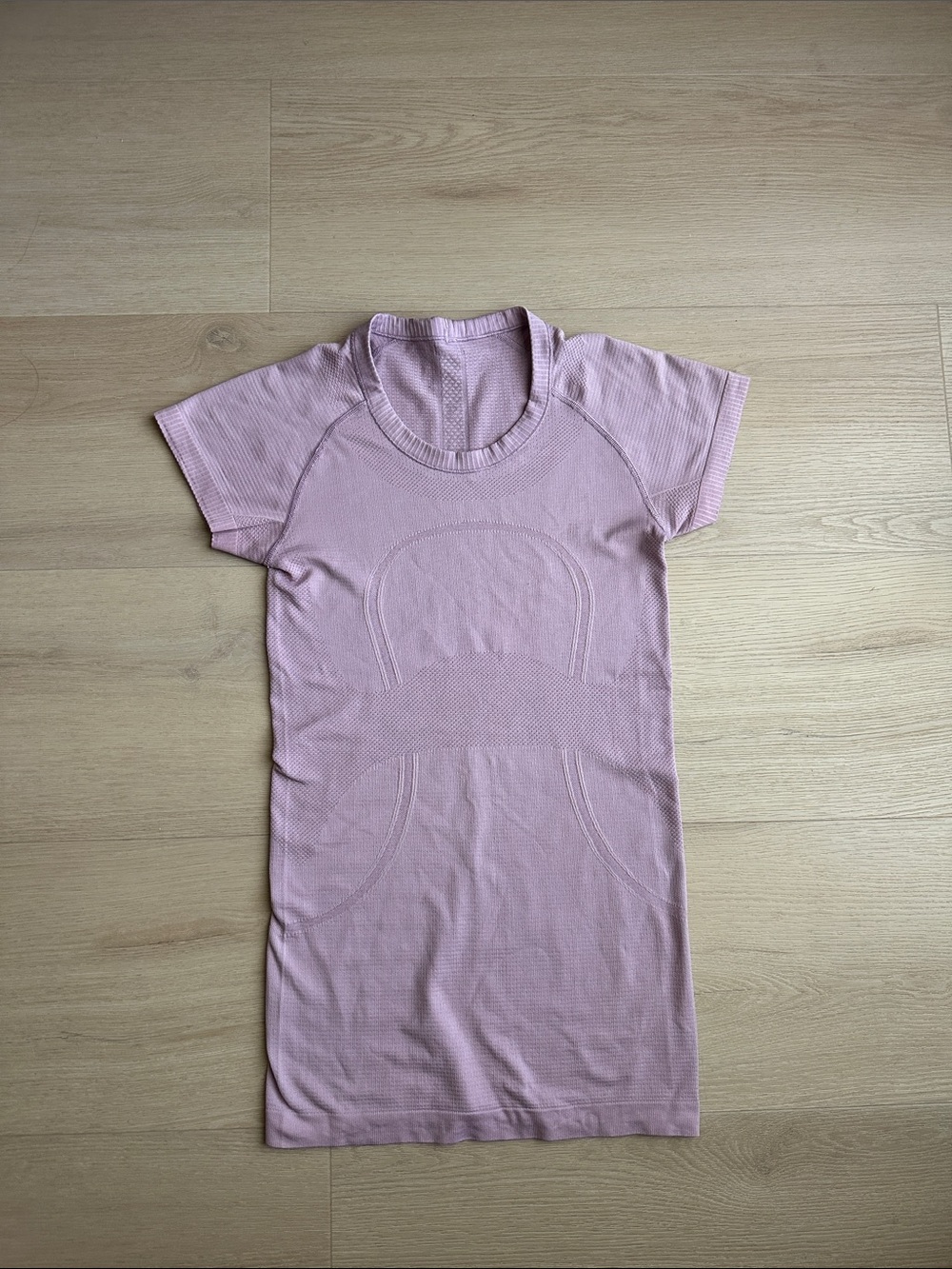 Lululemon Light Purple Short-Sleeve Top